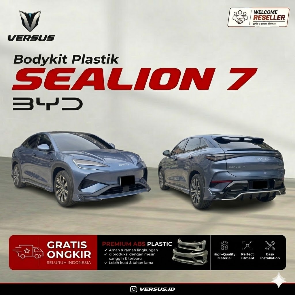 Bodykit BYD Sealion 7 ZAD Style