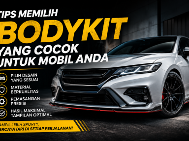 Tips Memilih Bodykit yang Cocok untuk Mobil Anda