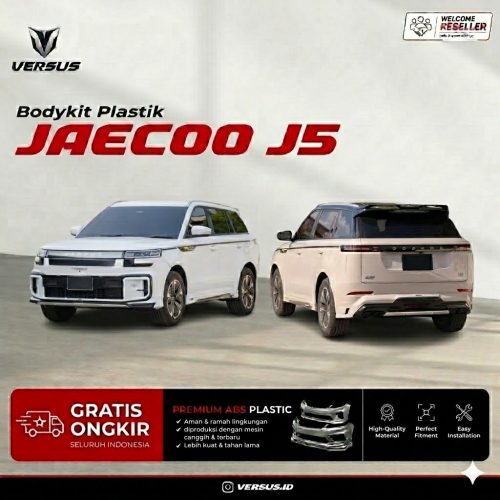 Bodykit Jaecoo J5 Macross Style