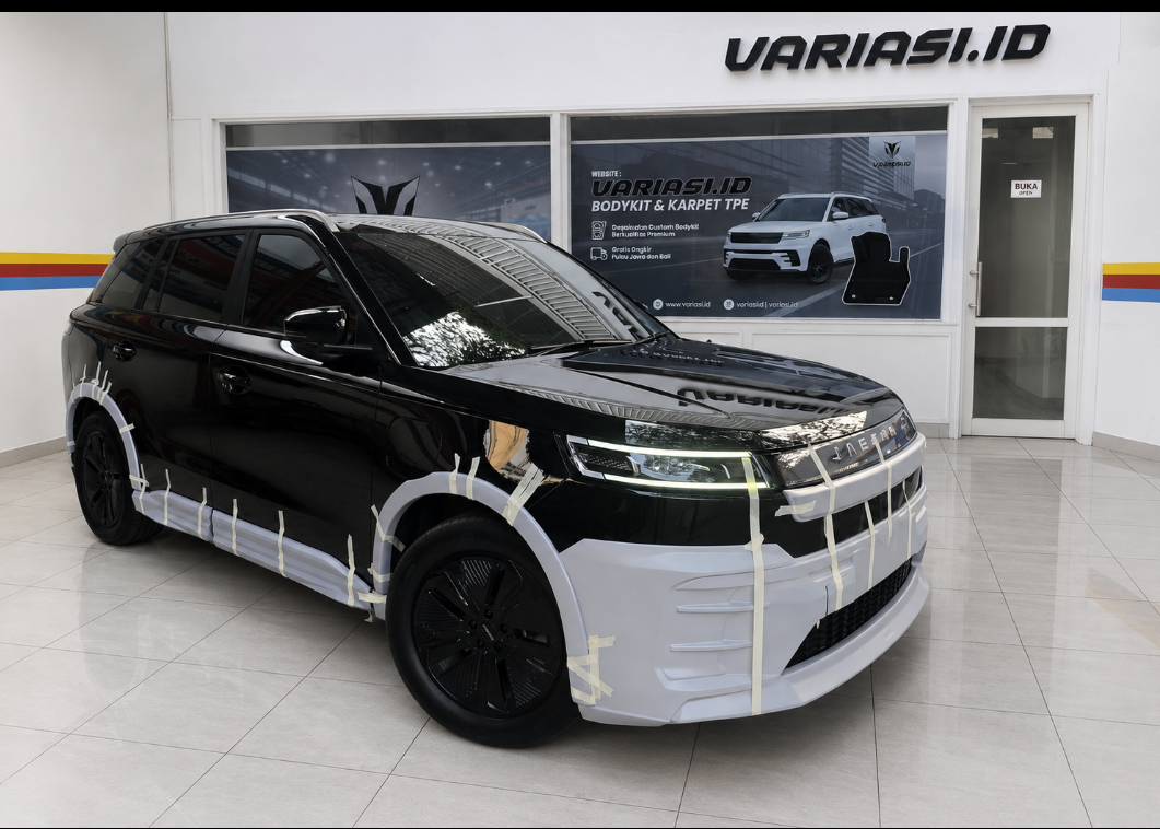 Bodykit Jaecoo J5 RR Style - Gambar 3