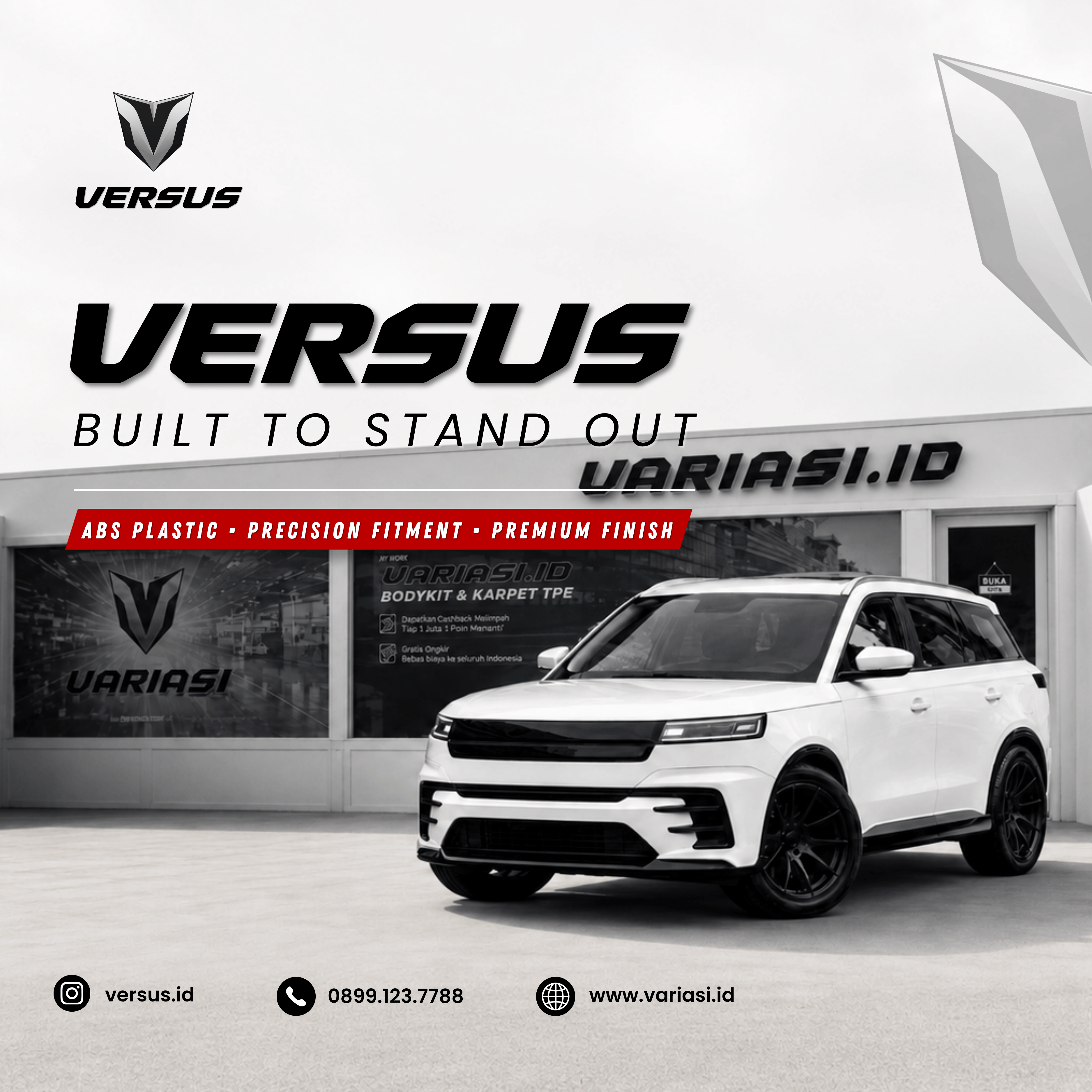 Bodykit Jaecoo J5 RR Style - Gambar 2