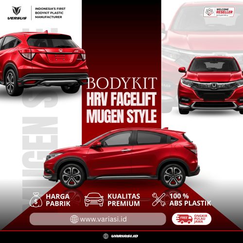 Bodykit HRV Facelift Mugen Style