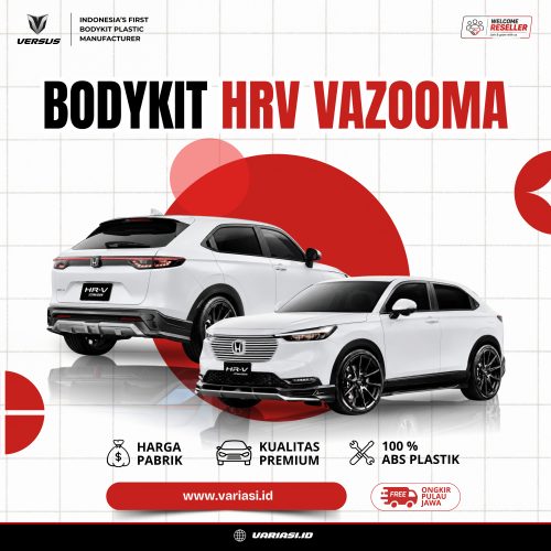 Bodykit HRV 2022 Vazooma Style