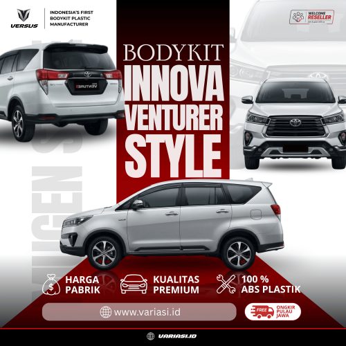 Bodykit Toyota Innova Venturer Style