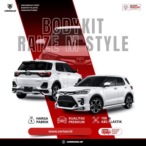 Bodykit Toyota Raize M Style