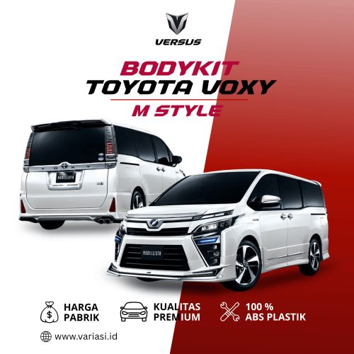Bodykit Toyota Voxy M Style